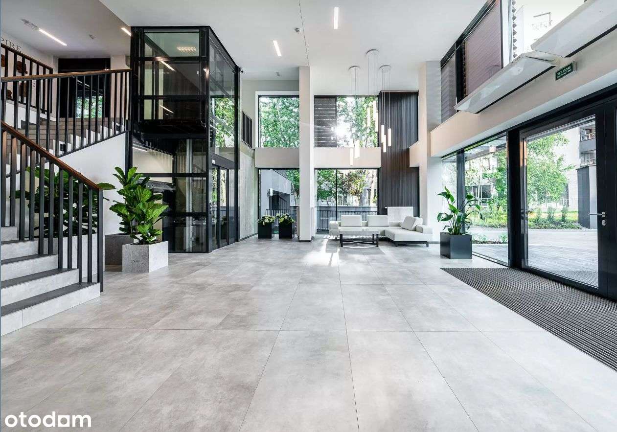 STUDIO Premium! Widok na STAWY! DUŻY Taras! Osiedle Zamknięte,Siłownia-8