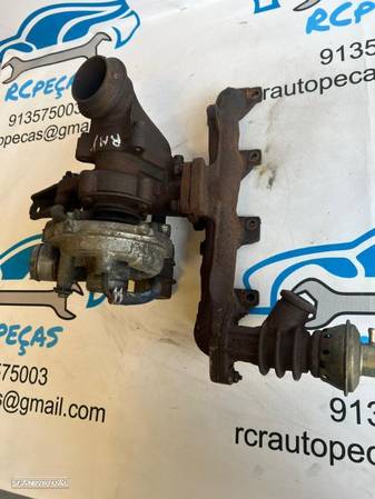 TURBO PEUGEOT 307 2.0 HDI 8V 90CV RHY 9645247080 7069772 706977 206 306 406 PARTNER CITROEN C5 I 1 MK1 XSARA BERLINGO XANTIA XSARA PICASSO N68 - 3