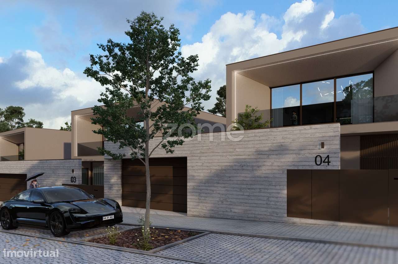 Moradia T3 Nova Gaveto em Cabreiros, Braga! - Grande imagem: 2/60