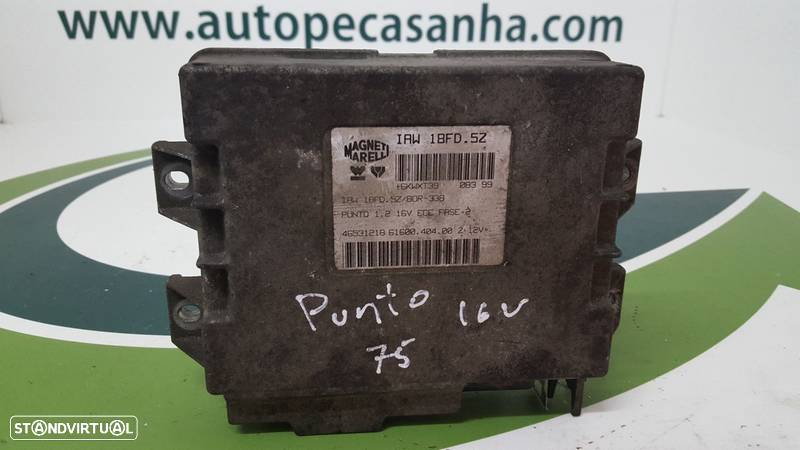 Centralina Do Motor Fiat Punto (176_) - 1