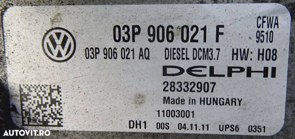 Calculator motor Volkswagen Polo 1.2 TDI CFW 55 KW 75 CP din 2011 - 2
