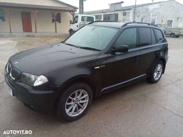 Oglinda stanga/dreapta Bmw x3 e83 black sapphire metallic - 2