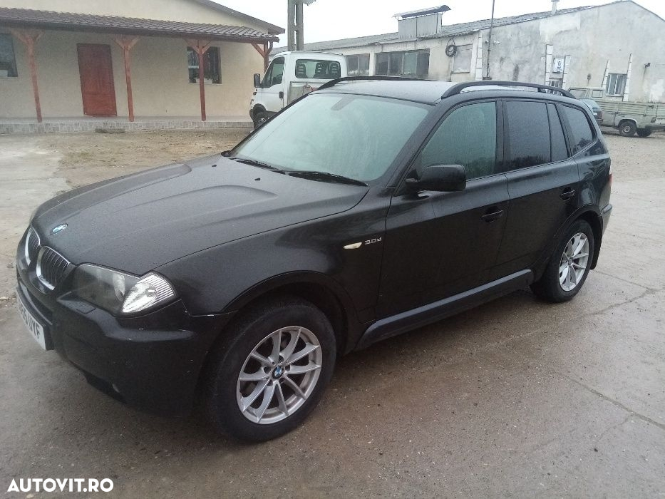 Oglinda stanga/dreapta Bmw x3 e83 black sapphire metallic - 2