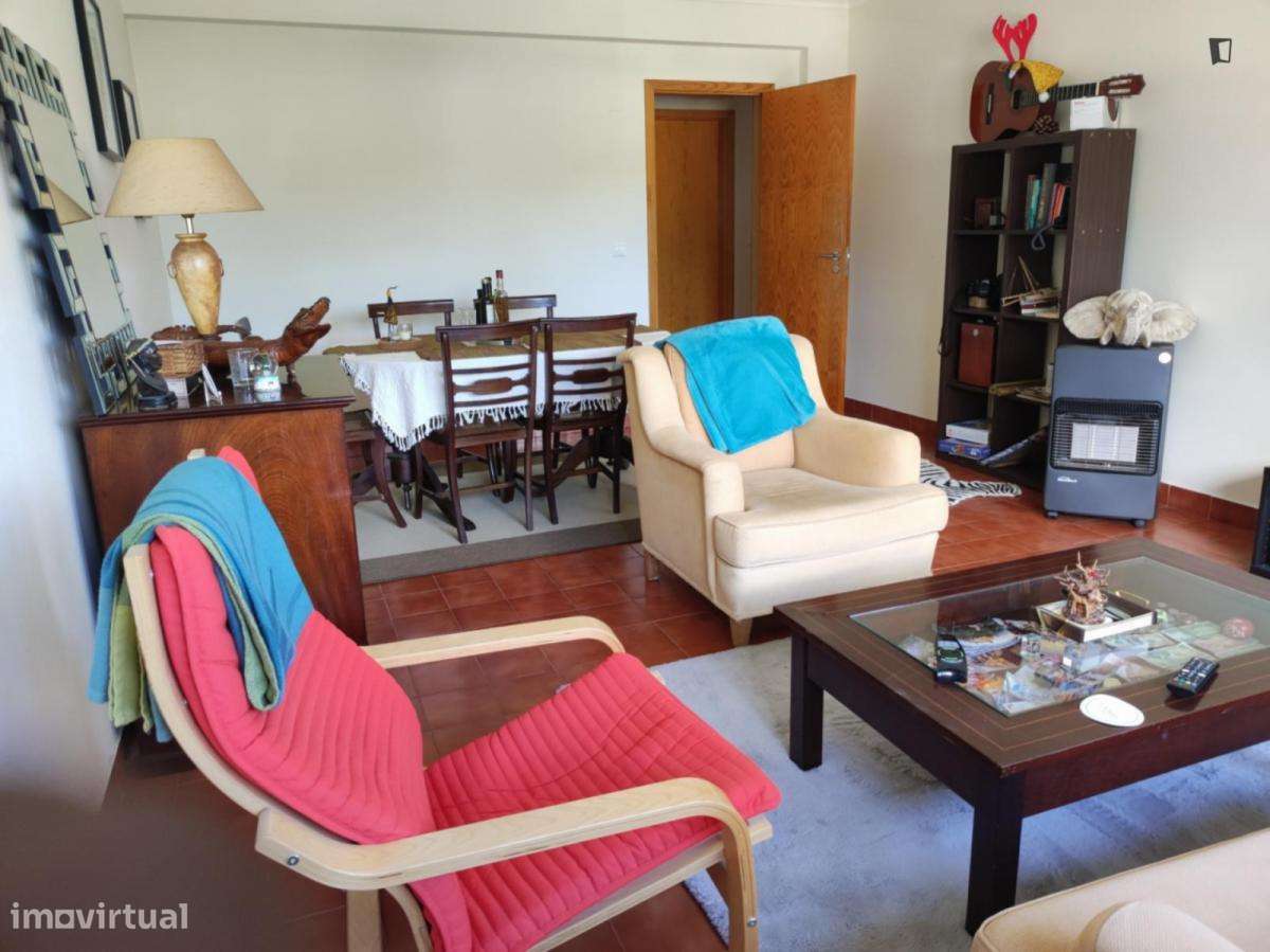 Quarto - localizado em Cascais Lisbon - Grande imagem: 3/10