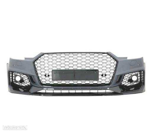 PARA-CHOQUES FRONTAL PARA AUDI A4 B9 15-19 LOOK RS4 PDC - 2