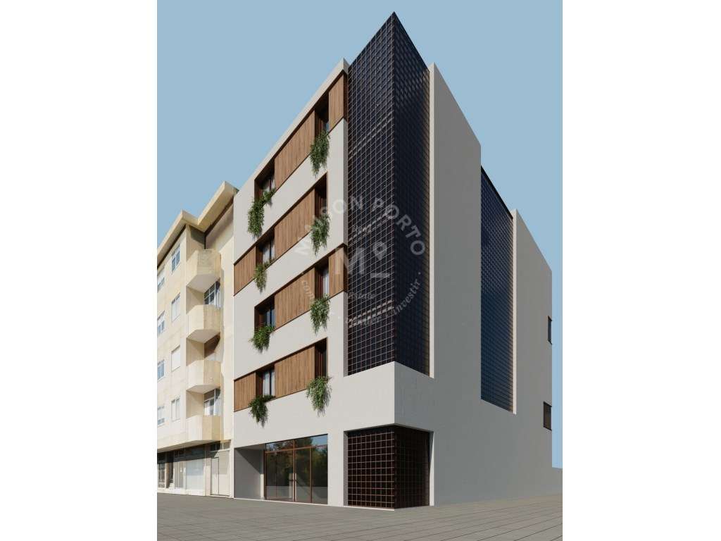 Apartamento T0 próximo a Estação de Metro de São Gens, Matosinhos-9