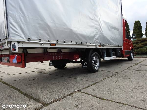 Volkswagen CRAFTER PLANDEKA 10 PALET WEBASTO KLIMATYZACJA TEMPOMAT PNEUMATYKA 180KM [ 014939 ] - 18