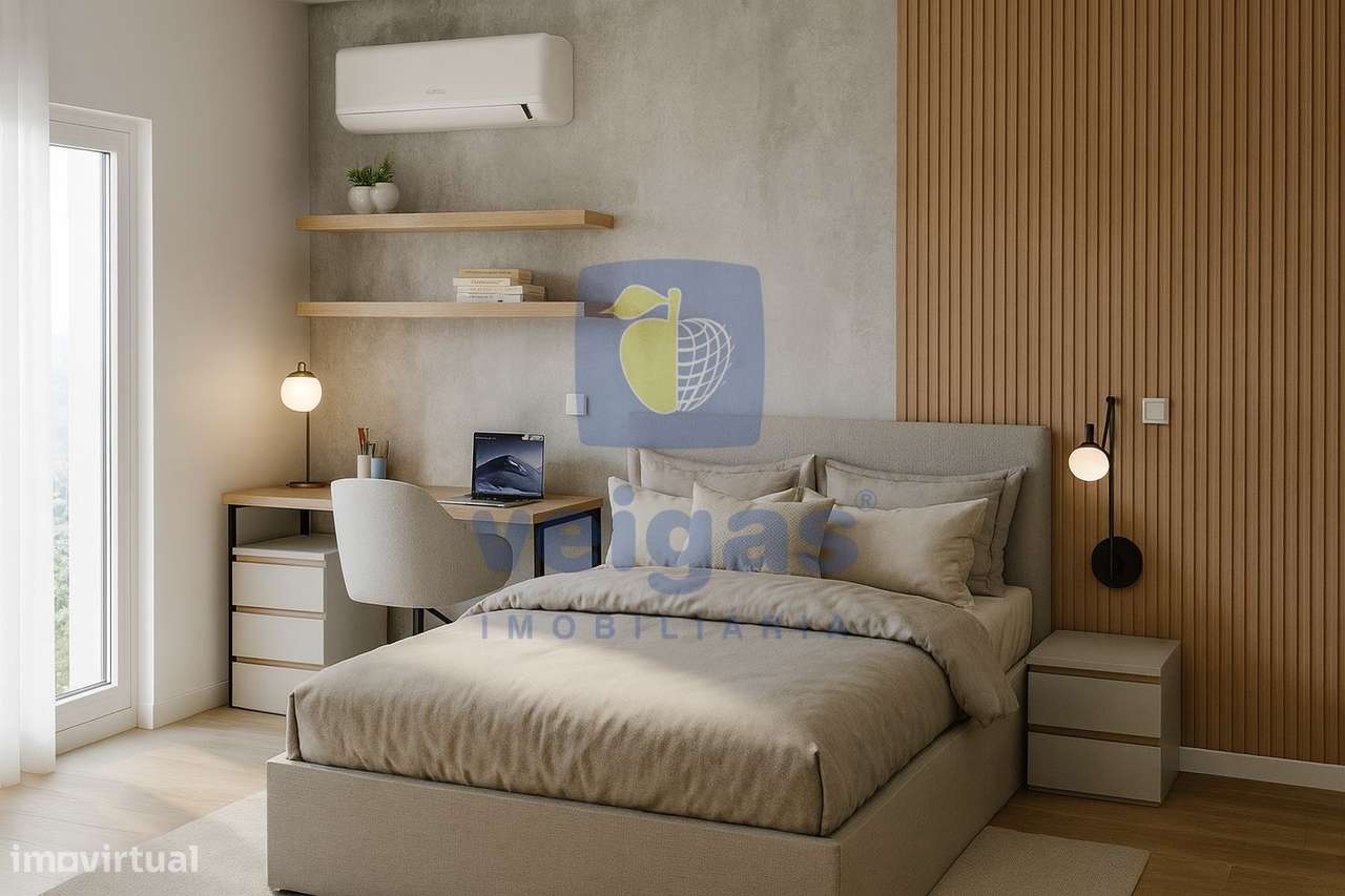 Apartamento T2 em Alcochete em construção-11
