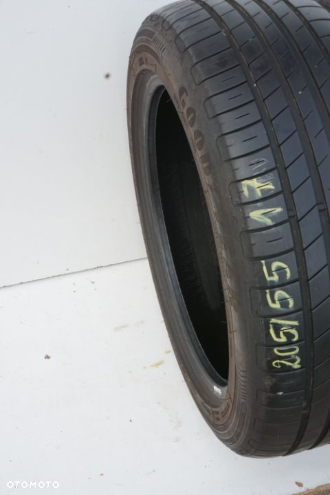 205 55 17 Run Flat Goodyear Efficient Grip - 7