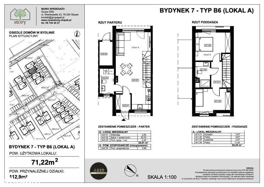 Dom na nowym osiedlu, siłownia i sala zabaw - Pełny obrazek: 4/7
