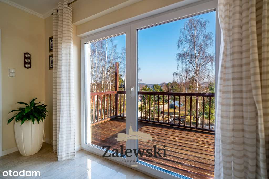 0,5ha prywatności z domem nad jeziorem Barlineckim-17