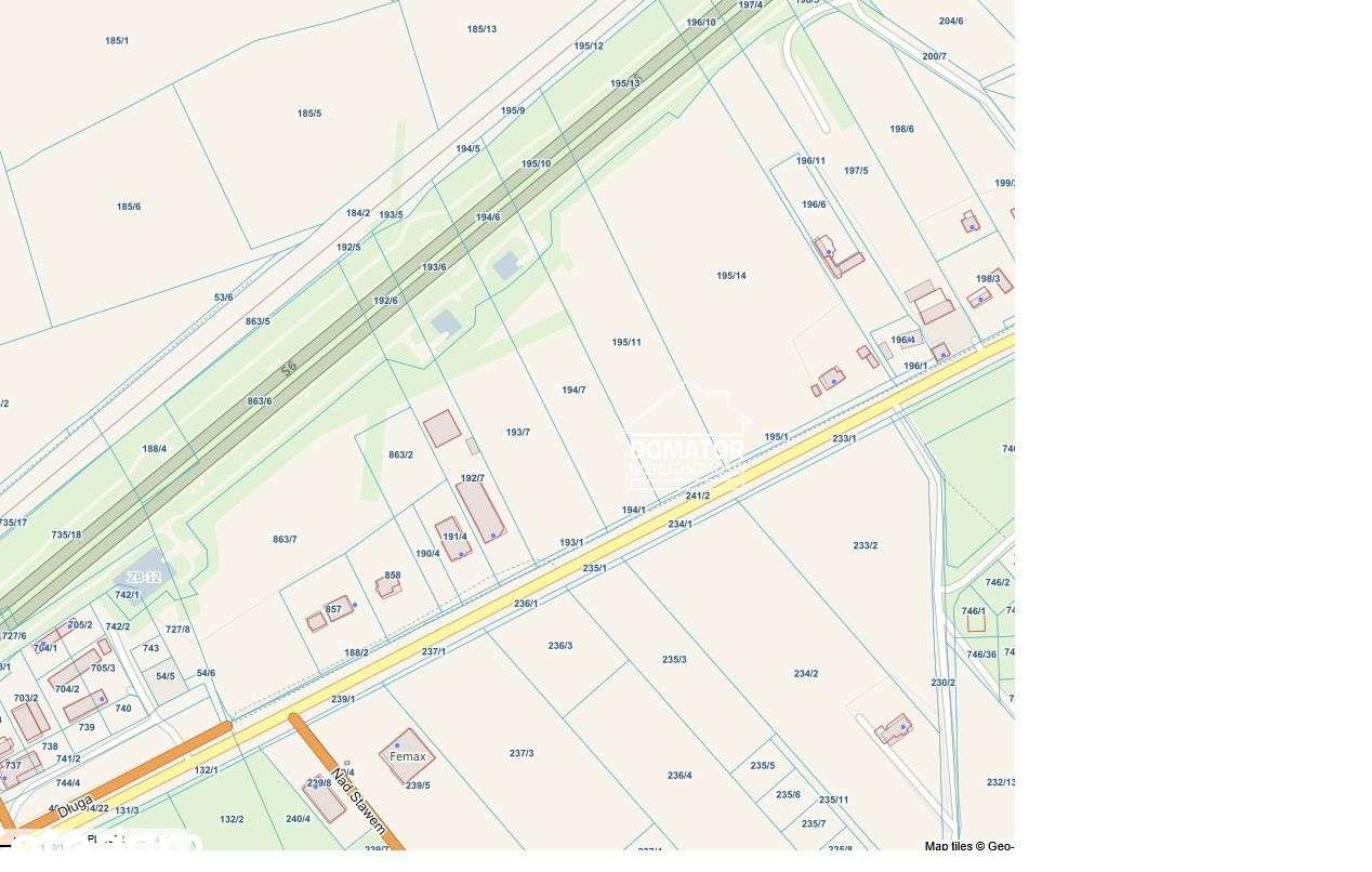 Działka 9825 m2, Lubowidz - Pełny obrazek: 2/3