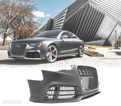 PARA-CHOQUES PARA AUDI A5 8T LOOK RS5 12-16 SEM COM PDC - 1