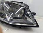 Lampa reflektor VW Golf VII 7 prawa przednia 12-20r. H7 H15 zwykła 5g1941006e - 8