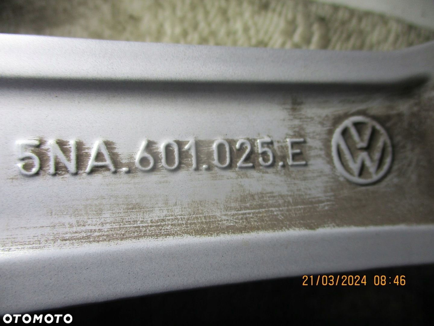 Koła felgi opony VW TIGUAN 5NA II R19 5MM - 11