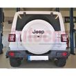 Carlig de remorcare pentru Jeep Wrangler JL - sistem demontabil vertical din 2018/- - 4