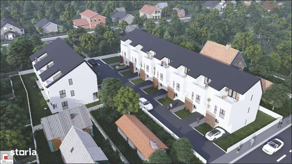 Titan vila insiruita 5 camere 139 mp curte  46 mp AUCHAN - Imagine principală: 4/19