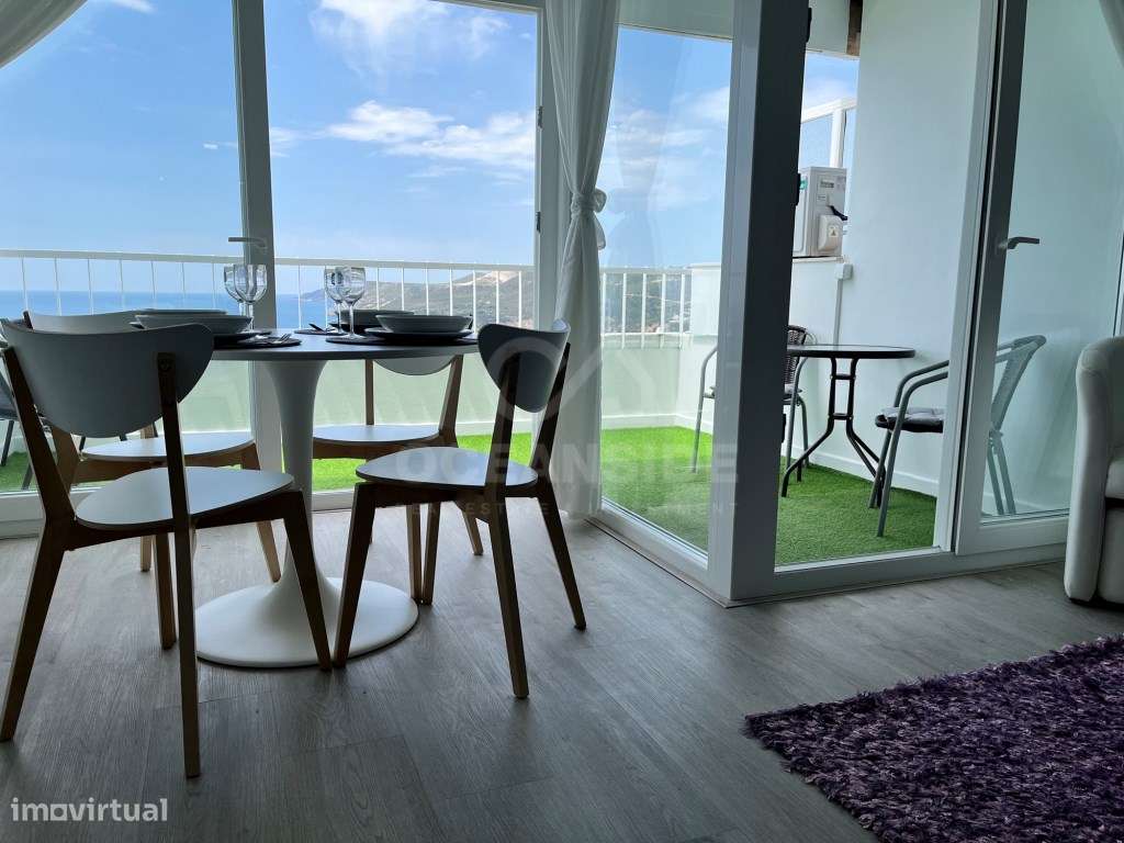 Apartamento T1, Totalmente renovado, com terraço e vista mar - Sesi...-11