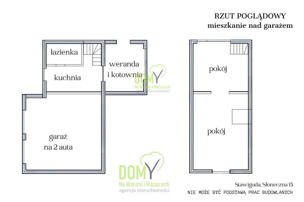 Dom nad stawem+garaż z mieszkaniem/Stawiguda-3