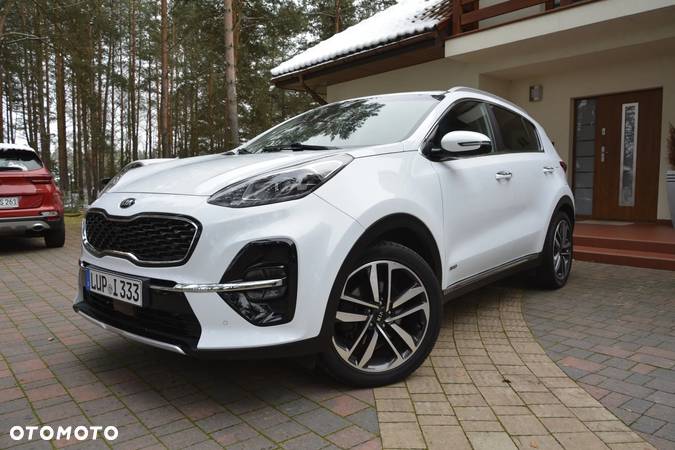 Kia Sportage 2,0 CRDI AWD Platinum - 1