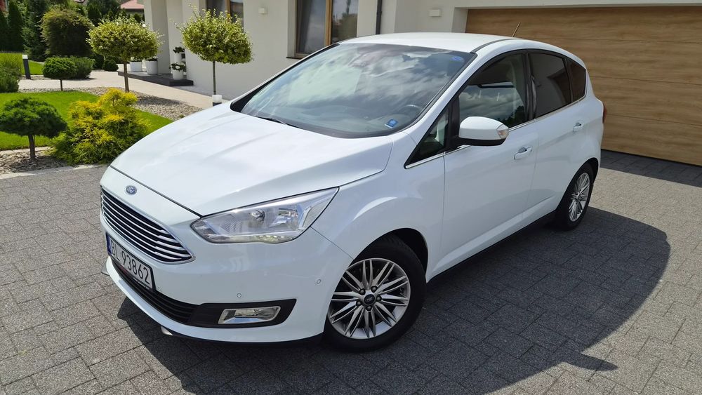 Ford C-Max II (2010-) 1.0 EcoBoost Titanium ASS 2018