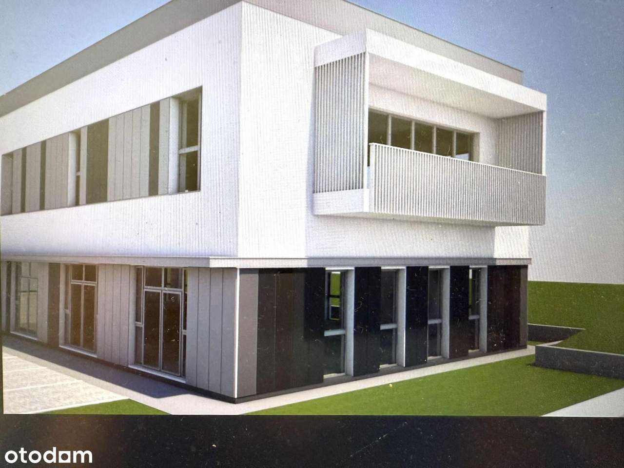 Nowoczesna inwestycja budynek handlowo-usługowy Komorniki 2026 r. - Pełny obrazek: 1/3