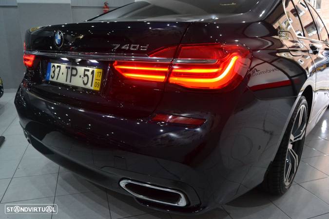 BMW 740 d xDrive Pack M - 11