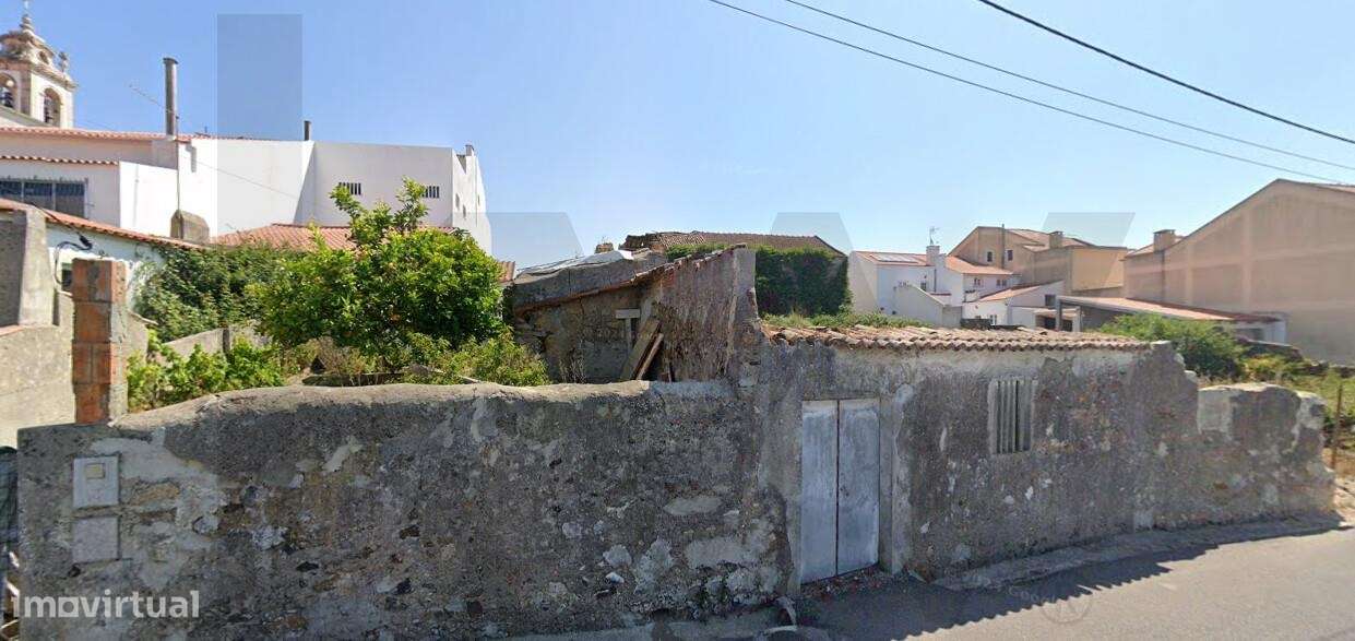 Terreno com projeto aprovado para 5 apartamentos - Livramento  Azueira-0