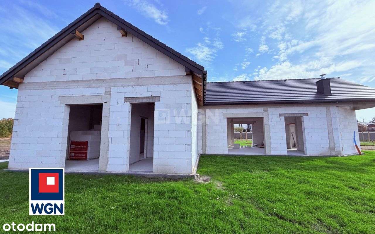 Nowy dom parterowy Jaworznie-11