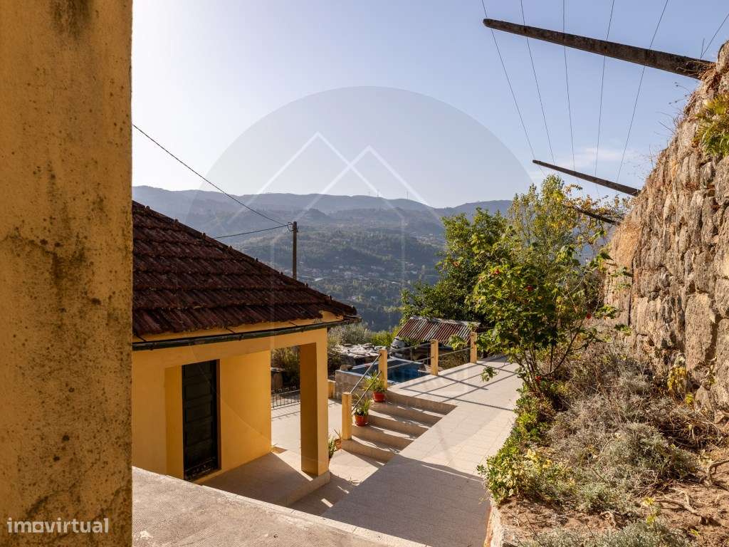 Propriedade com Vista Panorâmica para o Douro Moradia e Terreno com...-8