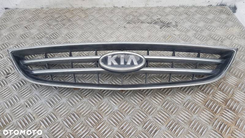 KIA CARENS II GRILL ATRAPA CHŁODNICY - 2