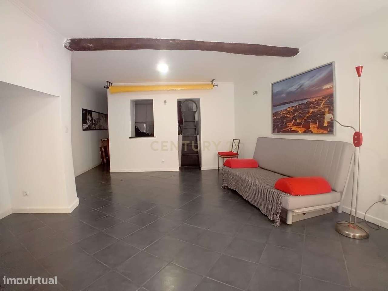 Charmoso Apartamento T1 com Pátio Privativo na Beira-Rio – Santos, Lis - Grande imagem: 3/23