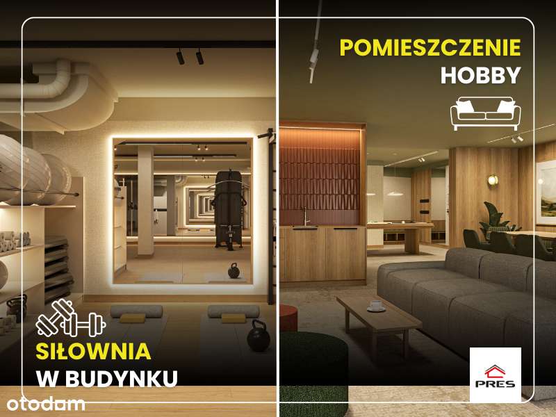 Mieszkanie, 40.32m², 2 pokoje, 2 piętro, C-KLF18-LM12, Nowe Horyzonty - Pełny obrazek: 5/14