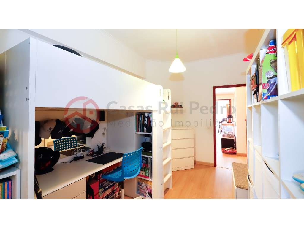 Apartamento remodelado T3 em prédio com elevador na Quinta do Rouxi...-13