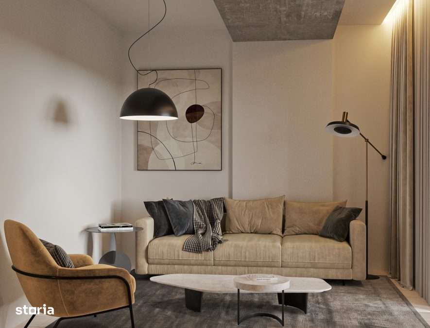 Apartament 2 camere cu incalzire in pardoseala-1