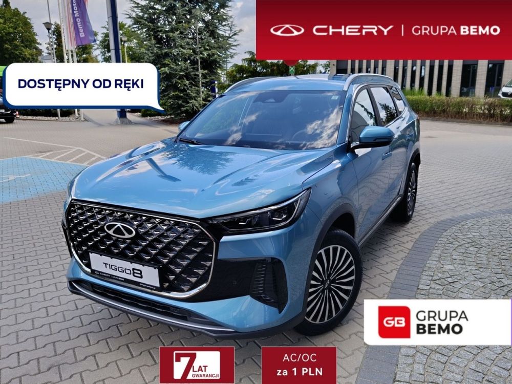 Chery Tiggo 8 1.6 T-GDI Comfort DCT 2025