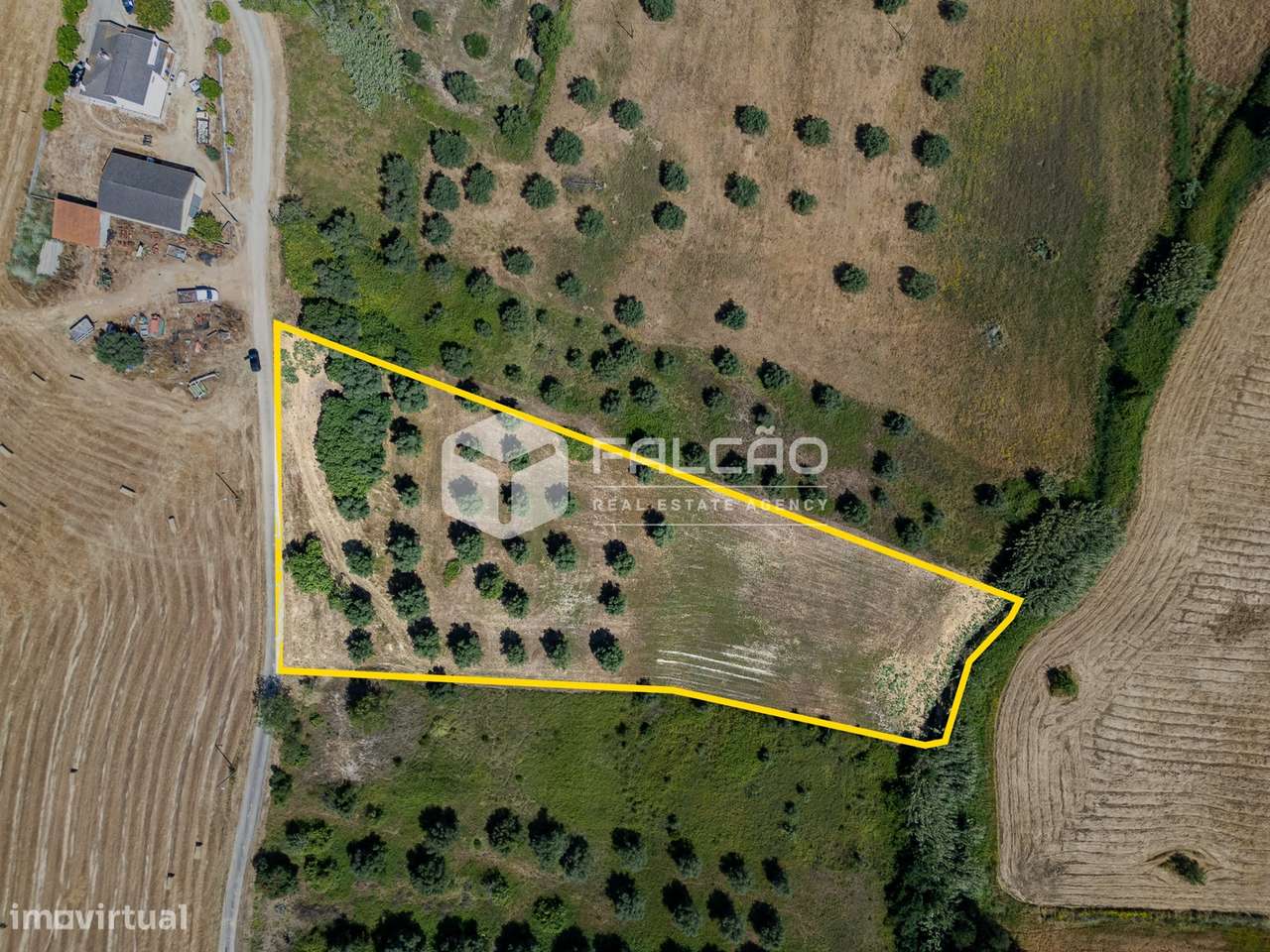 Terreno Rústico  Venda em Casével e Vaqueiros,Santarém - Grande imagem: 2/39