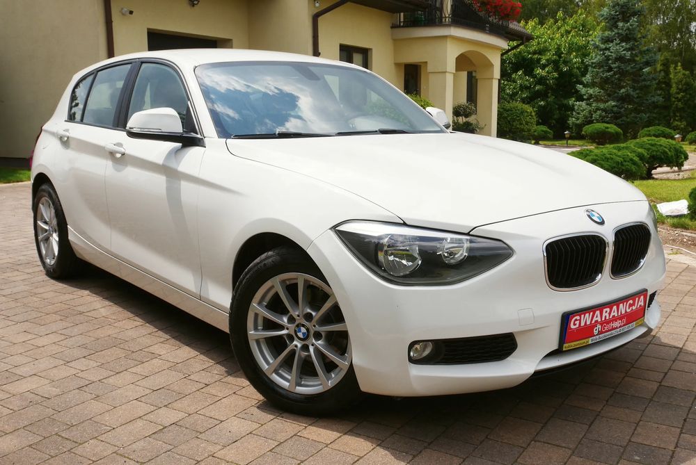 BMW 1 Series F20/F21 (2011-2019) 118d DPF Edition Lifestyle 2013