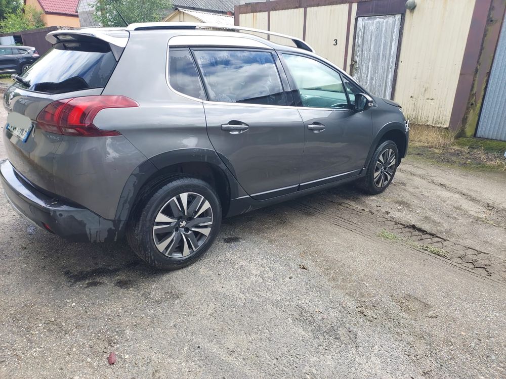 Peugeot 2008 I (2013-2019) 2019