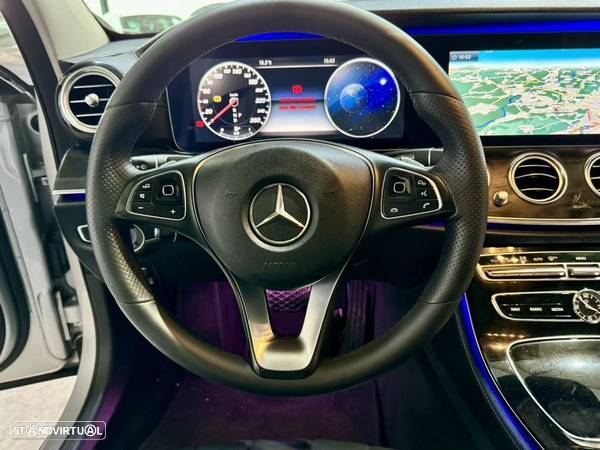 Mercedes-Benz E 220 D AMG Line - 34