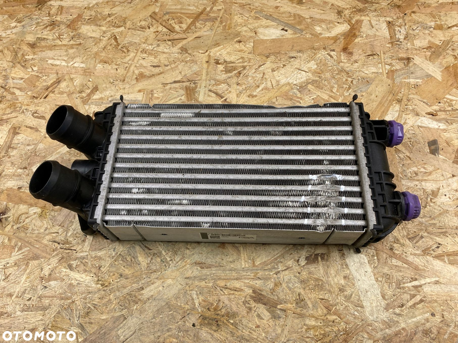 CHŁODNICA INTERCOOLER OPEL CORSA F PEUGEOT 208 II - 11