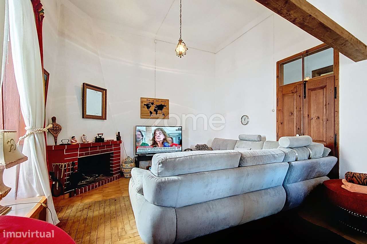 Moradia V6 no centro de São Marcos da Serra, em lote de 668m2-40