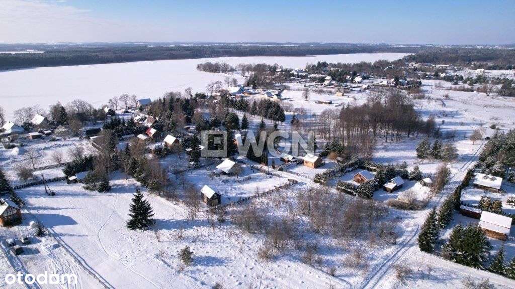 Działka nad Jeziorem Łaśmiady, Sajzy-6