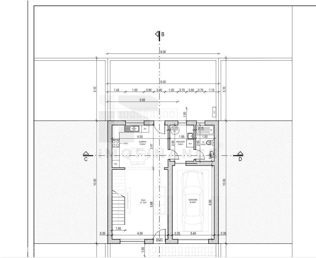 Lote de terreno com projeto aprovado - Grande imagem: 2/25