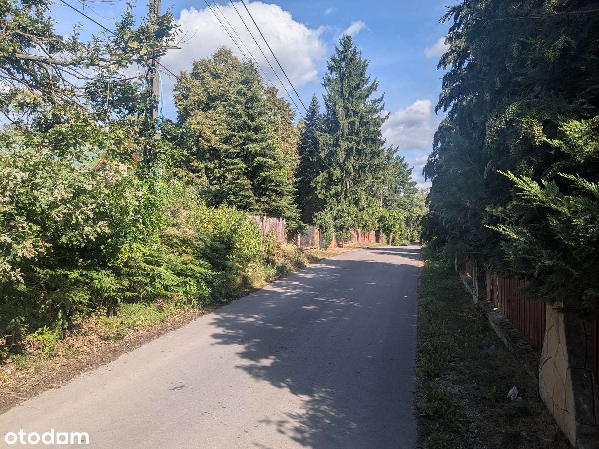 Piękna działka - Komórki blisko Borkowa-6