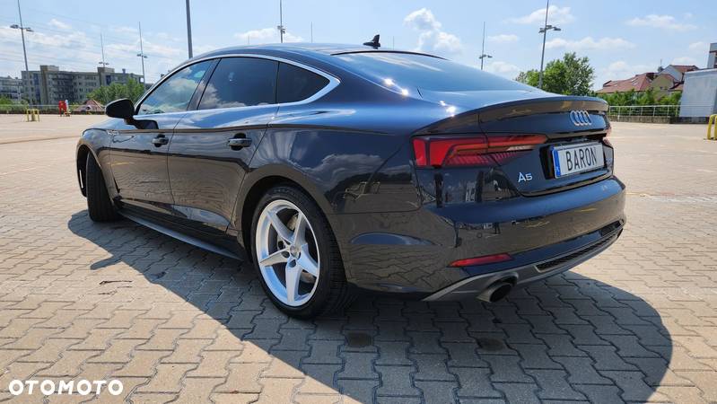 Audi A5 Sportback 2.0 TFSI quattro S tronic sport - 8