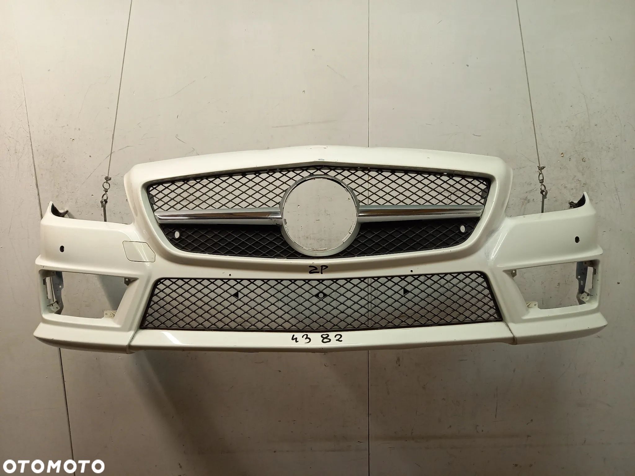 Mercedes SLK A W 172 AMG zderzak przod przedni - 1