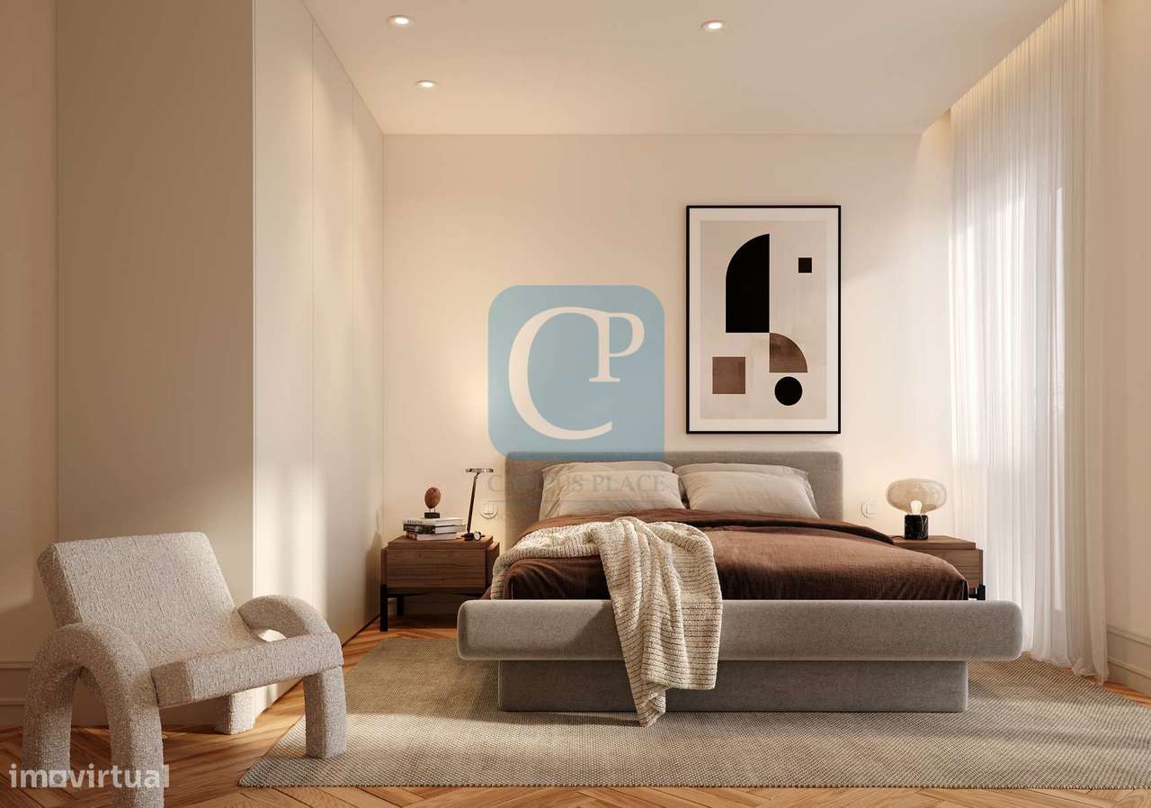 Apartamento T2+1 em construção, no Empreendimento Cedofeita 497 - Grande imagem: 5/7