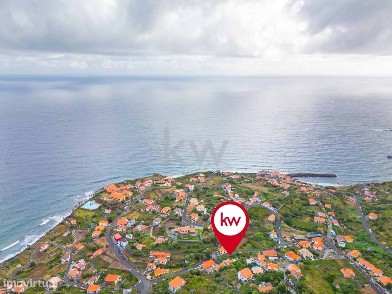 Terreno com 714 m2 em Ponta Delgada | Feiteiras | São Vicente | Ilha d - Grande imagem: 1/13