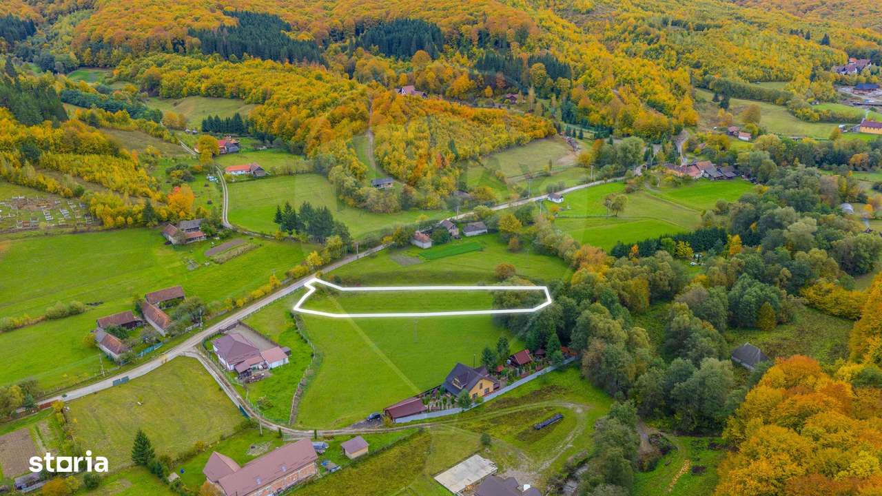 COMISION 0% Teren 3,109mp Dobârlău/ Parțial intravilan - Imagine principală: 4/10